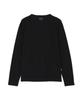 AVIREX DAILY RIB HENLY NECK TEE 6153482 men's L black