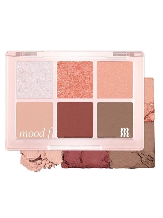Merge Новая палетка теней Mood Fit
