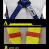 Five-Point Construction Safety Harness