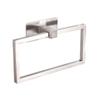 Ventilation Towel Ring Hangers Waterproof Hand Towel Ring Punch Free Towel Ring  Household