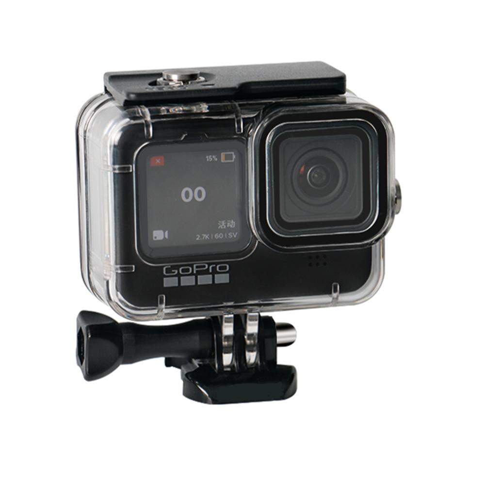 Водонепроницаемый корпус 60 м для GoPro Hero 13 12 11 10 9 Black Case Защитный подводный бокс для дайвинга для Go Pro 9 Аксессуары