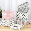 Органайзер для косметики, контейнер для игрушек, складная корзина для белья, настольный ящик, корзины для хранения разных вещей, складной ящик для хранения