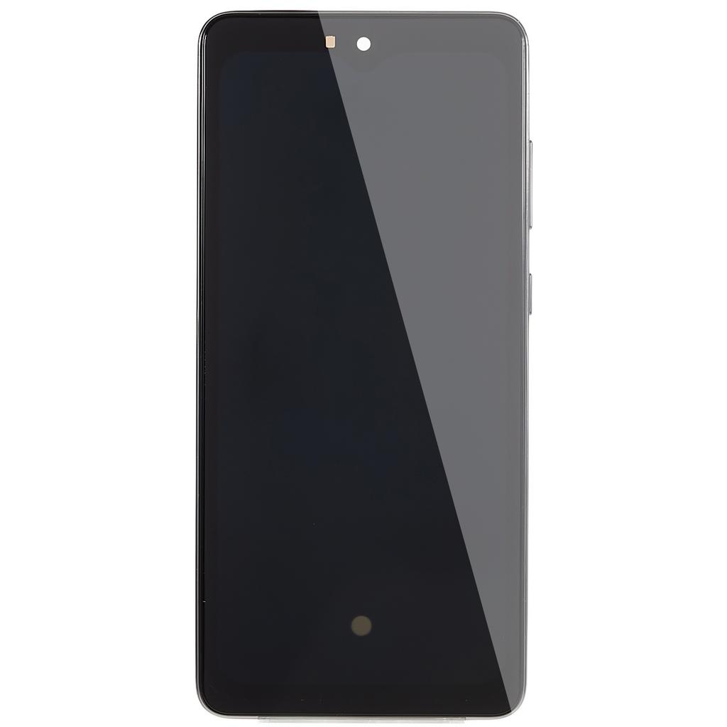 Для Samsung Galaxy A72 4G A725 OLED-экран класса C и сборка дигитайзера+рамка (без логотипа)