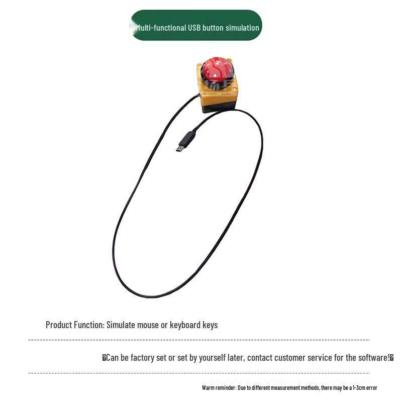 Programmable USB Answer Button