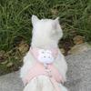 Adjustable Cat Leash, Cat-walking Rope, Special Chest and Back Strap for Young Cats Going Out, Small Dog Pet Supplies