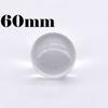 60/70/80/90/100mm Crystal Ultra Clear Acrylic Ball Manipulation Contact Juggling Magic Tricks