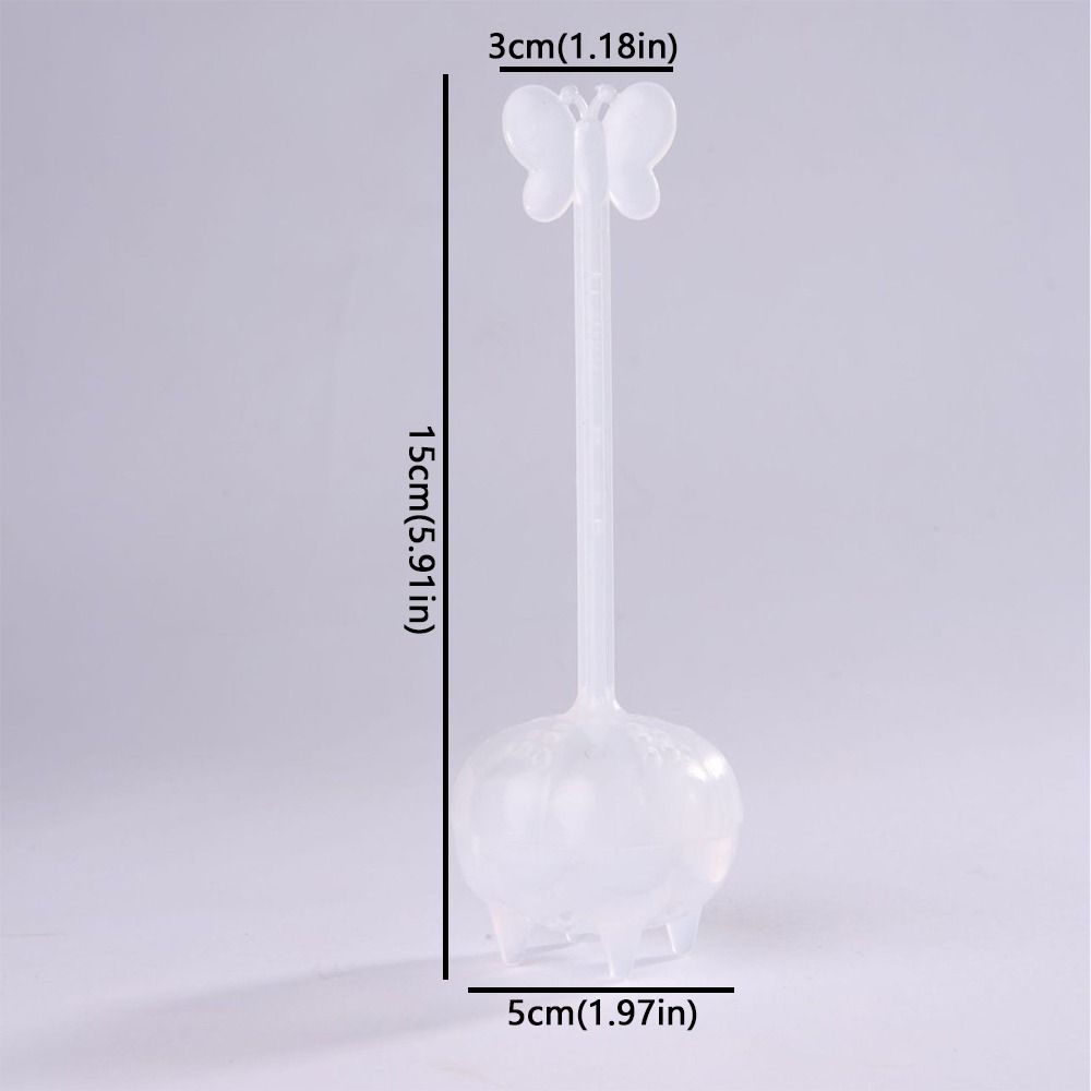 Food Grade Lemon Tea Maker Plastic Tea Infuser Stirring Tool Tea Strainer Home Office