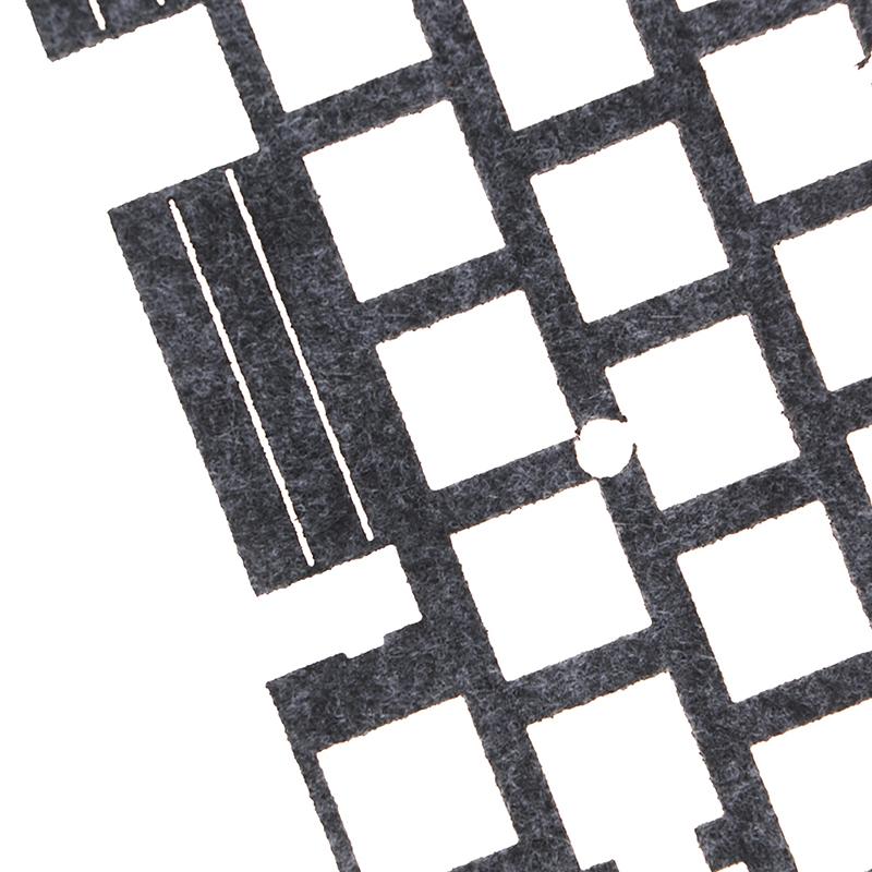 Звукоизолирующий лист переключателя Мягкая прокладка Ямчатая пена Губка для механической клавиатуры