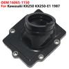 1pcs Motorcycle Carburetor Interface Manifold Intake Glue For Kawasaki KX250 KX 250 KX250-E1 KX 250-E1 1987 16065-1150