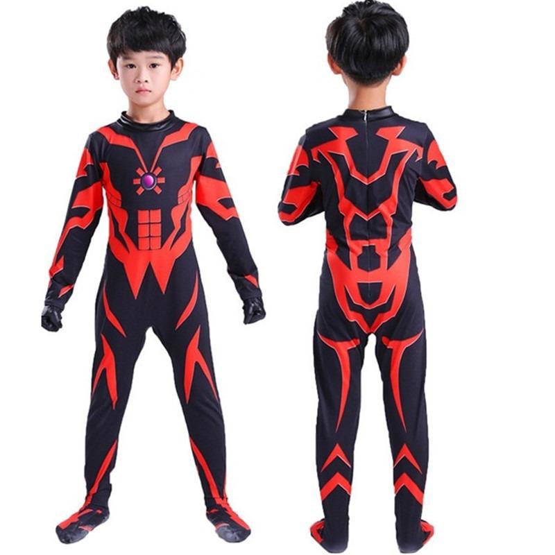 Halloween Cerro Ultraman Dress, One-Piece Tights Children's Show Suit Galaxy Digaute