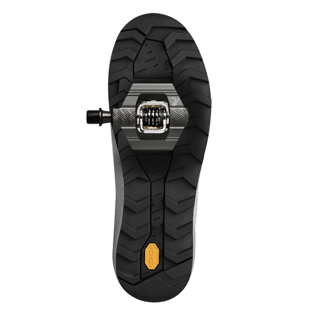 CRANKBROTHERS Candy 2 Gray Pedals,