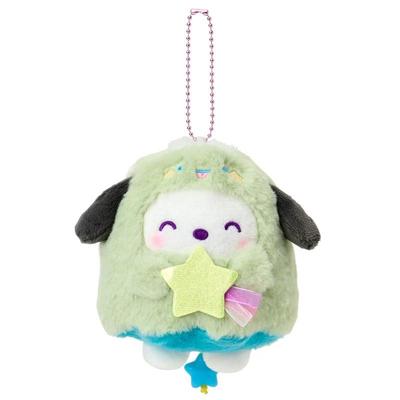 Держатель талисмана Sanrio Pochacco (Звездный призрак) Новые персонажи Sanrio из Японии