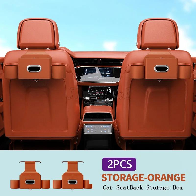 For Lexus HYBRID Car Seatback Multi-Functional Storage Box Car Seat Back Organizer Rack Rear Tissue Box Car Accessories