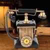 European Style Hand?Operated Telephone Decor Bedroom Living Room Window Display Decoration
