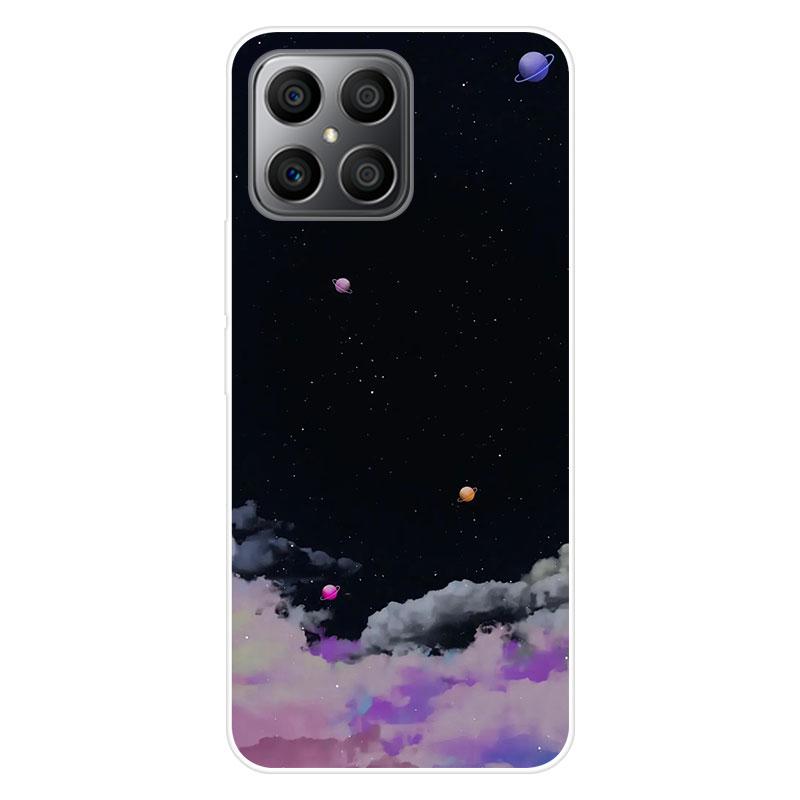 Для Honor X8 X 8 HonorX8 TFY-LX2 чехол Мягкая силиконовая задняя крышка чехол для телефона с рисунком Звездное небо