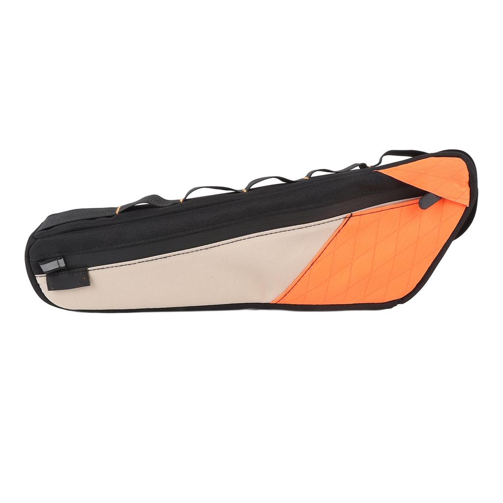 Велосипедная сумка для хранения на раму 2.5 л, треугольная сумка для телефона, кошелька, ключей, инструментов, для шоссейного, горного,通勤ного велосипеда