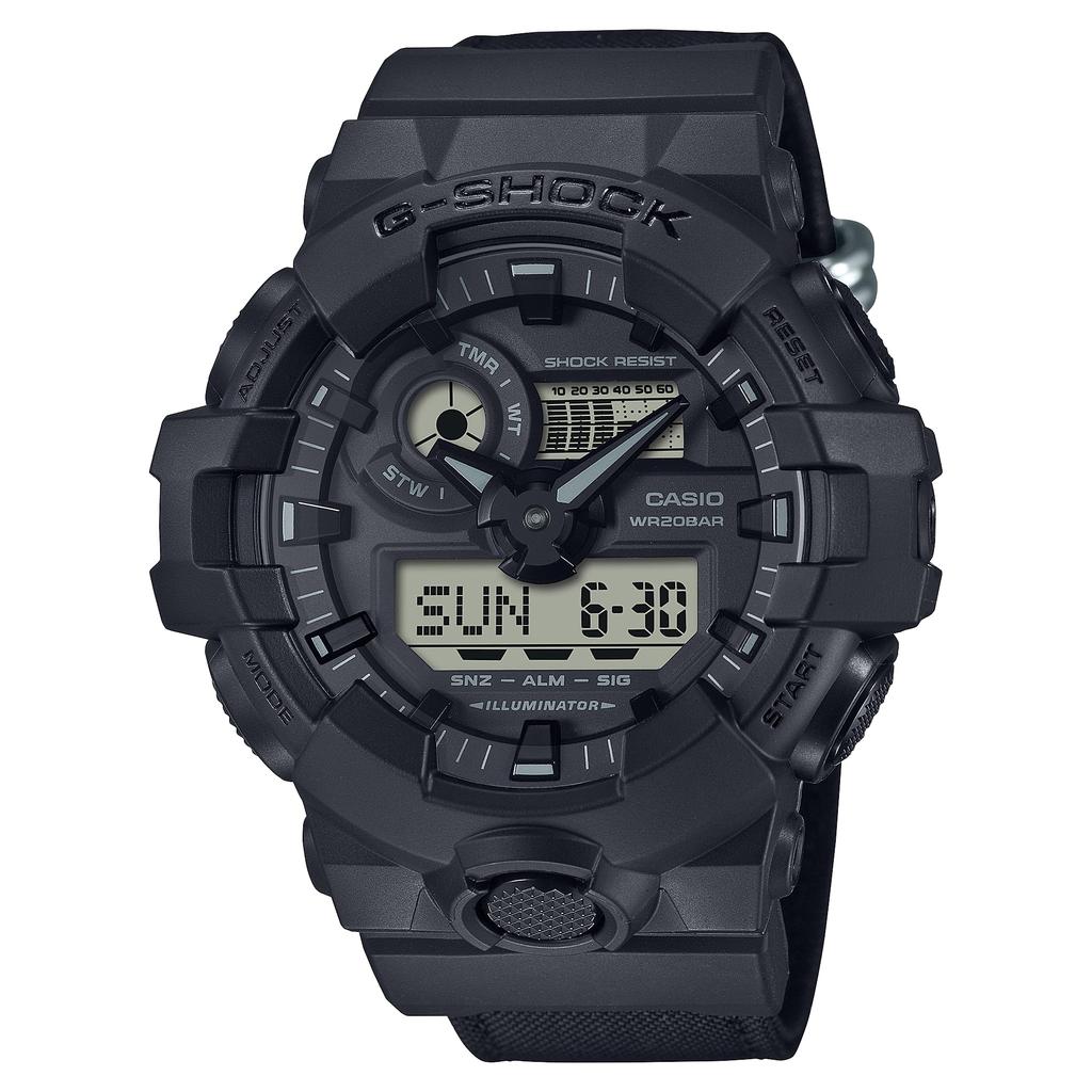 Casio Overseas Model G-Shock GA-700BCE-1A Men's Watch,