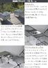 CAMPING MOON Shellcon Field Rack Connecting Bridge Table Bridge Frame IGT Table Black CK-3650