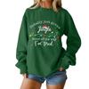 Christmas T-Shirts And Sweatshirts, Women'S Sweatshirts, Long-Sleeved Pullover Sweatshirts, Women'S Long-Sleeved Tops