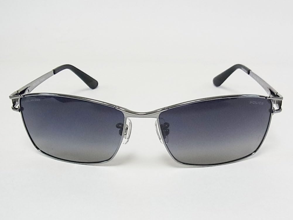 Солнцезащитные очки Police SPLQ02J 568P 59 POLICE JET Jet Поляризованная линза Титан Мужские Женские