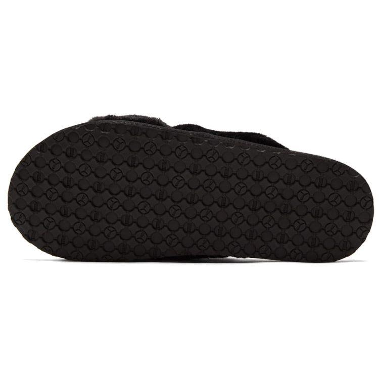 Puma Кроссовки Fluff X Strap Slide Черные женские белые 384936-01