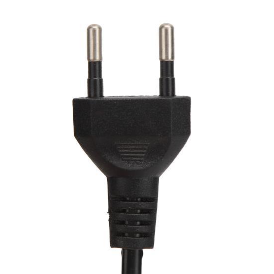 Адаптер питания для зарядки 54,6 В/2 А, 12 мм, 3-контактный, литиевое зарядное устройство, вилка ЕС, 100–240 В