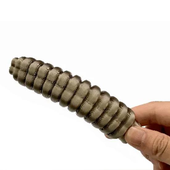 Погремушка Хвост Змеи Игрушка-Непоседа Хвост Змеи Сенсорная Игрушка Вибрирующая