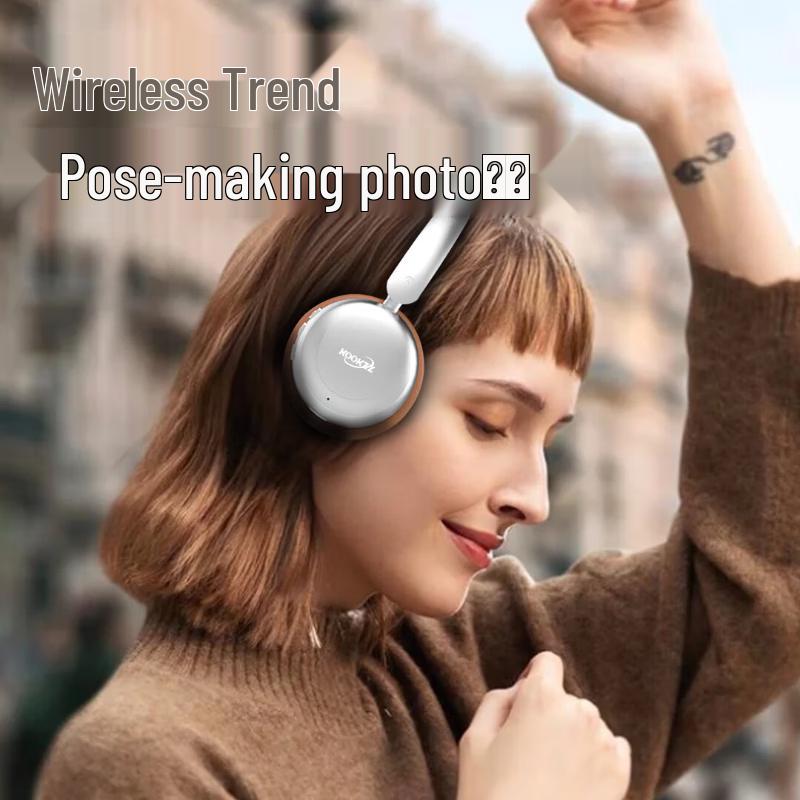 KOOKZZ R15 Ретро Беспроводные Накладные Наушники