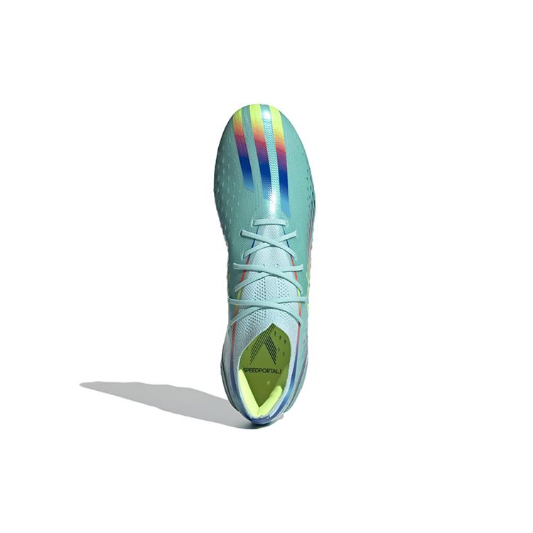 Adidas X Speedportal.1 AG Al Rihla Pack — Мужские кроссовки Clear Aqua Blue Solar-Red Power-Blue GW8424