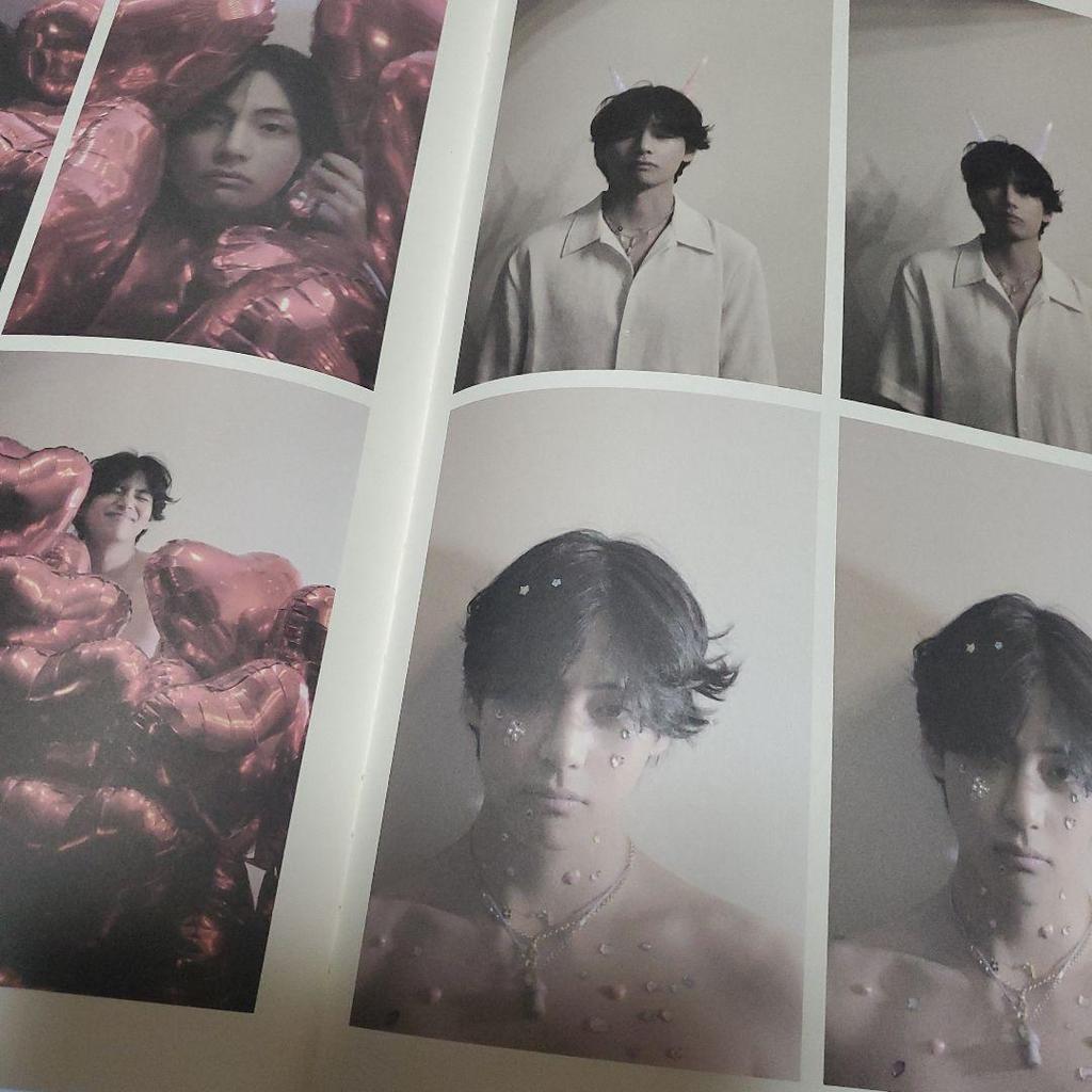 [USED] BTS Official Taehyung V Tae Type 1 Photobook