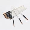 12pcs Artist Paint Brush Set Assorted Professional Brush Acrylic Oil Watercolor Brushes GZW