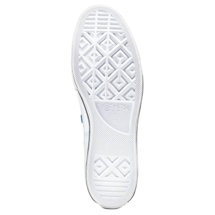 Converse Ader Error X Chuck 70 Low Tofu Oyster Unisex Sneakers Cream Oyster-White Blue A14289C