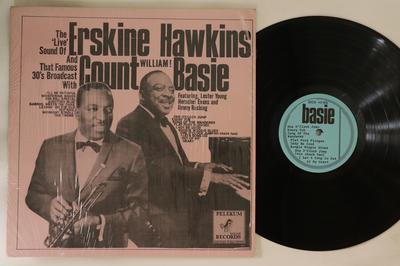 LP Пластинка ERSKINE HAWKINS, COUNT BASIE, LESTE - Живой звук Эрскина Хокинса - Tha EHCB4038 PELEKUM RECORDS Джаз Б/У