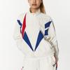 Reebok Printed Short Windbreaker Women outerwear White REJU4EJ34OW
