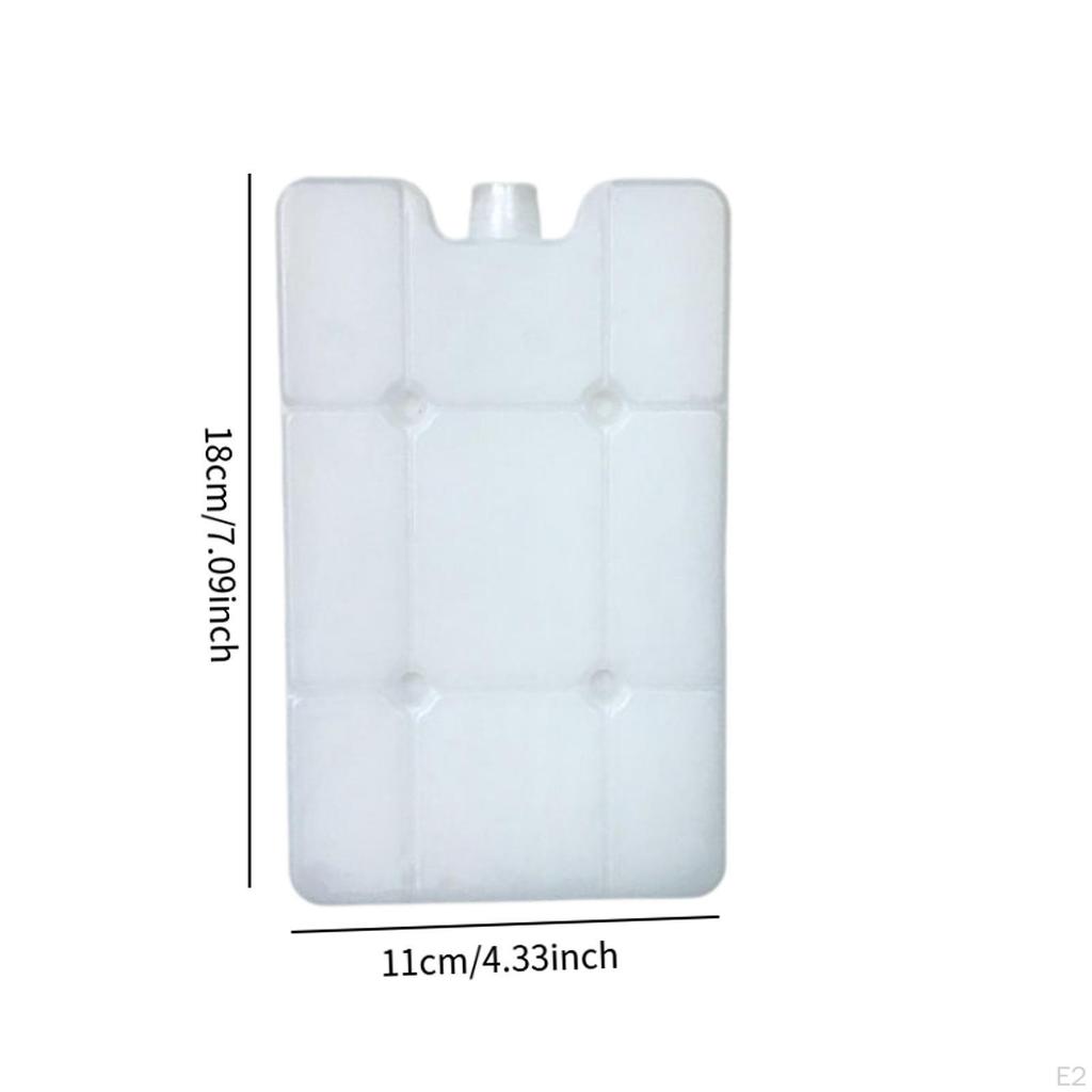 Пакет со льдом для , Многоразовый пакет для заморозки Рыбалка, Дом, Пикник, Кемпинг, Путешествия