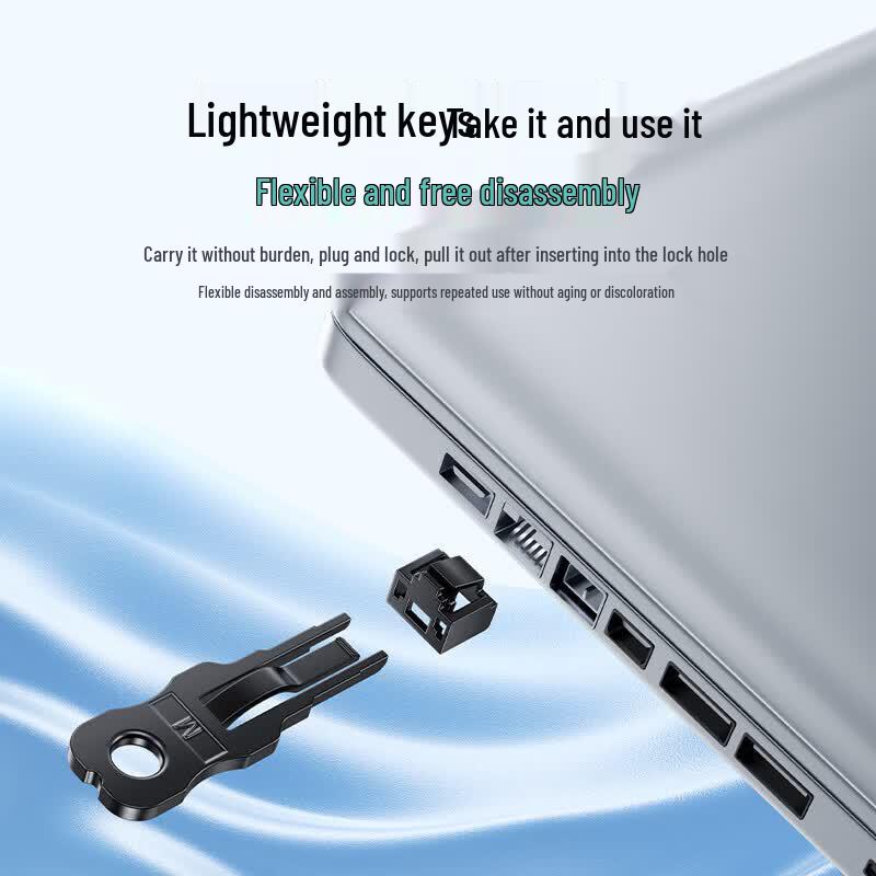 SAMZHE RJ45 Network Port Lock Kit