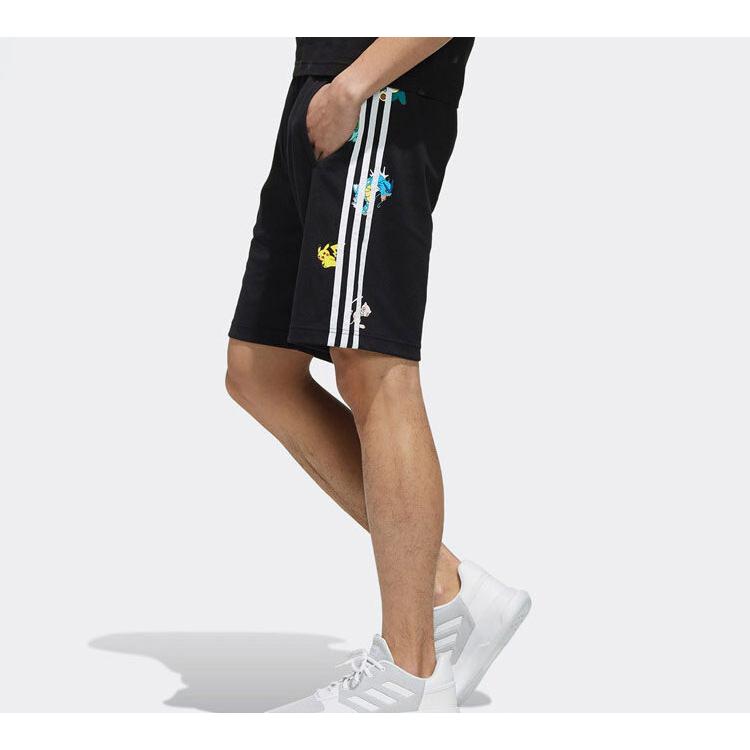 adidas Neo X Шорты для спорта Pokemon Мужские Умеренные FM0322