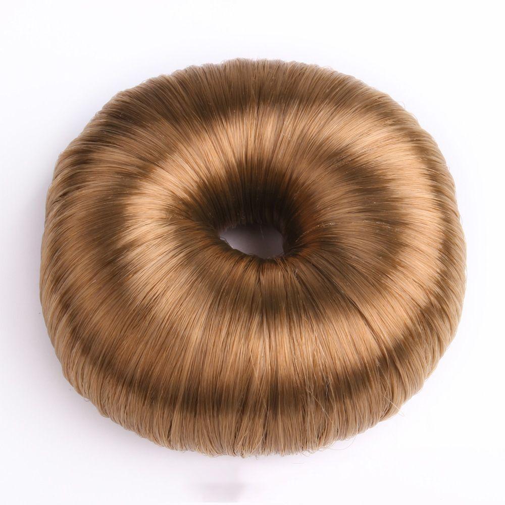Black Brown Hair Clip Hair Accessories Hair Donut Shaper Hair Ring Hair Styling Tools Bun Maker
