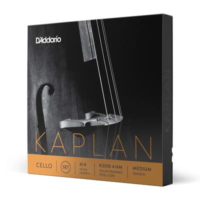 Струны для виолончели Kaplan Набор KS510 Среднее натяжение D'Addario 4/4M []