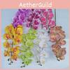 Phalaenopsis Artificial Orchid 3d Realistic Multi Stem For Home Wedding Decor