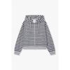 Studio Tomboy Stripe Zip Hoodie  9176213986 