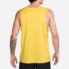 Nike Dri-FIT Ready Solid Quick-Dry Running Training Майка для мужчин Топы Ярко-желтый DV9814-709
