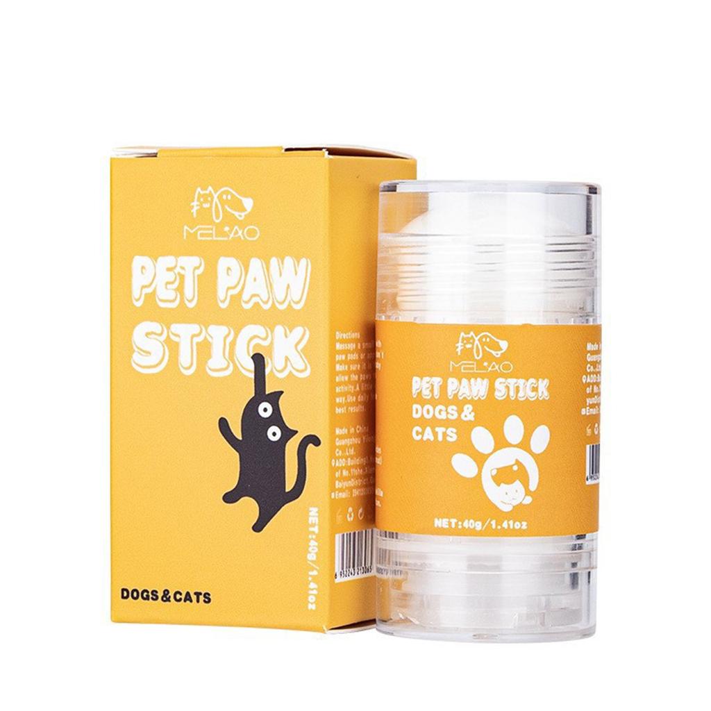 Pet Balm Paste Soother Protector For Dog Cats,Naturally & Relieves Dry Cracked - Moisturizing Balm For Dogs & Cats