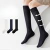 Female Summer Thin Style All Kinds of Mesh Breathable One Boneless Long Leg Socks