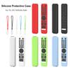 Silicone Remote Case for TCL RC716/RC833 GUB1 TV Remote Control Case Shockproof Remote Protective Case Remote Cover with Lanyard