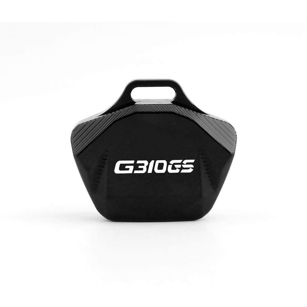 Украшение мотоцикла, креативный чехол для ключей для BMW G310R G310GS G 310 G310 R/GS, алюминиевые аксессуары с ЧПУ, чехол для ключей