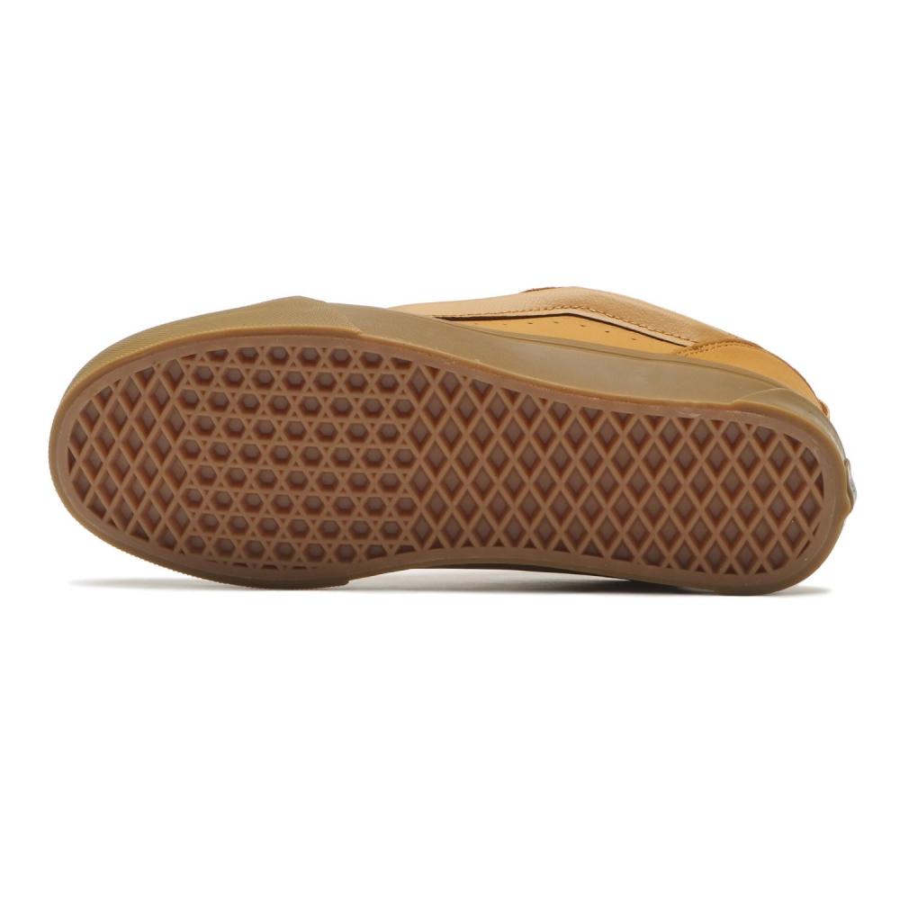 Vans Knu Skool Vn000d22enl Пшенично-коричневый