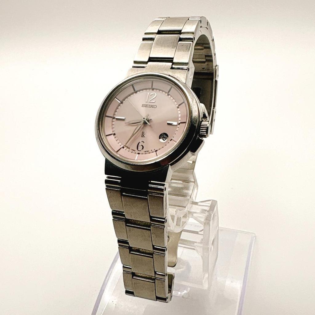 Used New battery SEIKO LUKIA 7N82-6E00 Ladies Watch