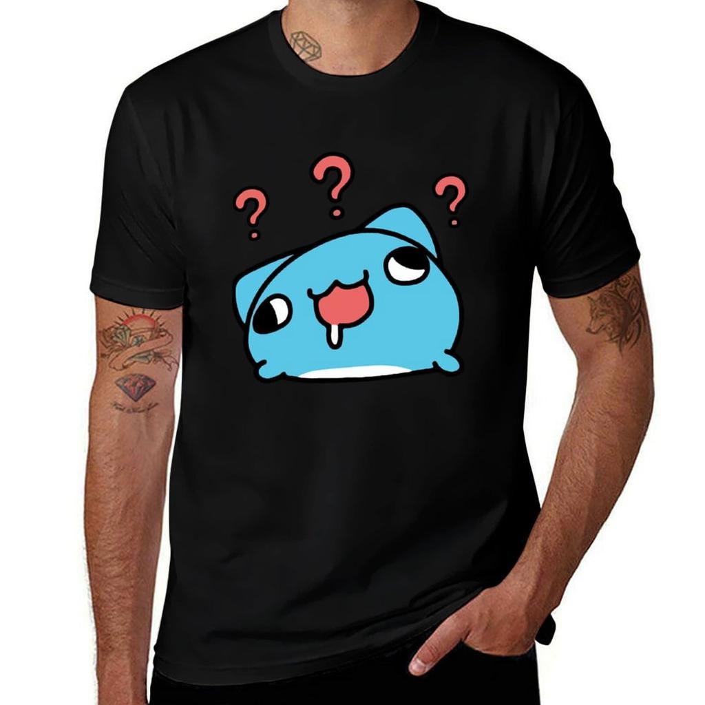 Bugcat Capoo Tshirt Daily Work Short Sleeve Top