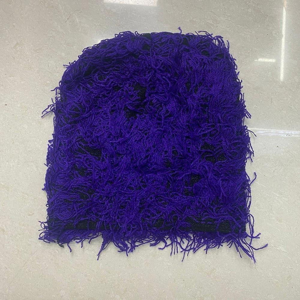 Thickened Autumn Winter Hats Soft Beanie Caps Fashion Warmer Bonnet